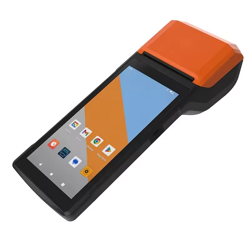 Оптовая цена Лучшая портативная система Pos-терминала с 4G Cloud Android 13.0