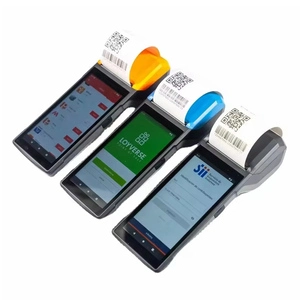 Macchina POS portatile Android 11 12 13 14 con scanner di codici 4G/Wireless/WIFI Sistema POS mobile portatile con stampante termica-1723702573471756