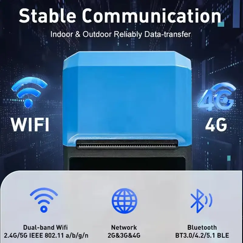 Wireless Handheld Pos Terminal Senraise, 5