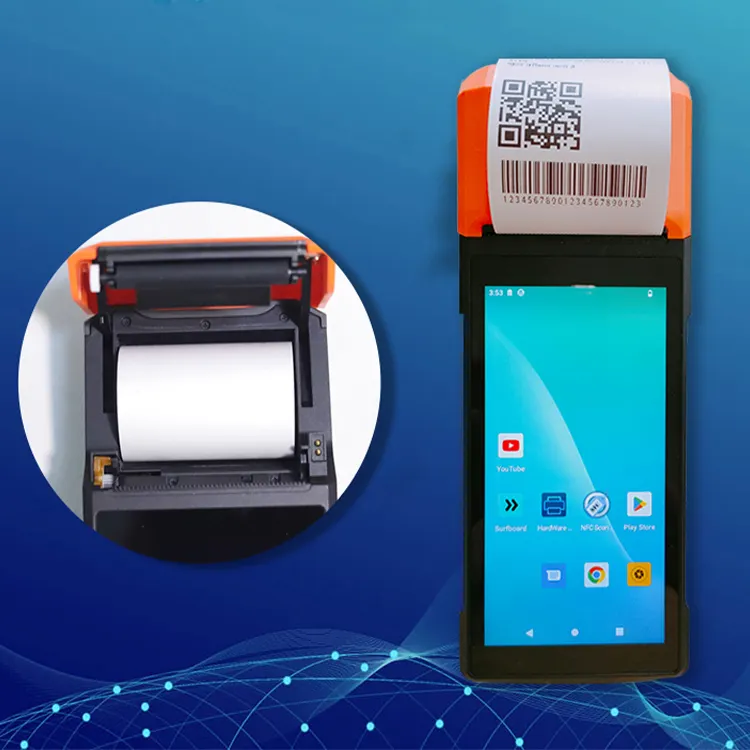 Portable Billing Pos Terminal Machine - - Senraise - Senraise