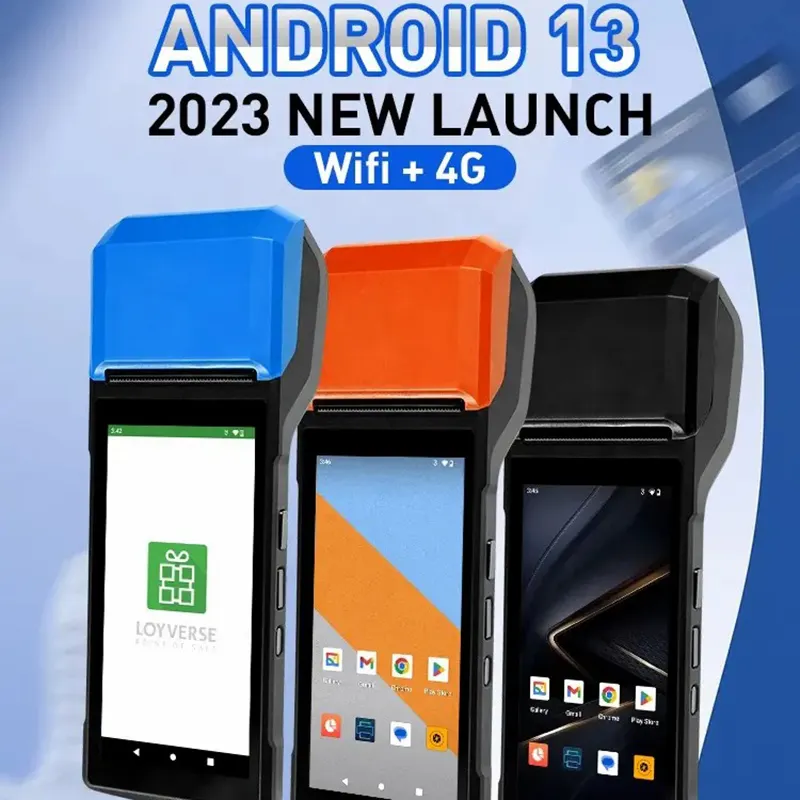 Senraise Brand Square Handheld Pos Supplier 3
