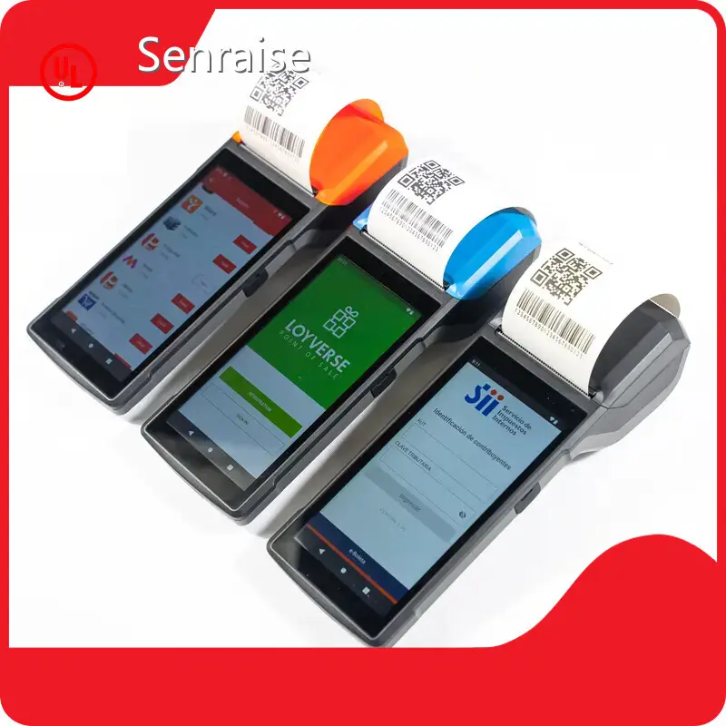 Top Square Handheld Pos Supplier for Gas Stations 1