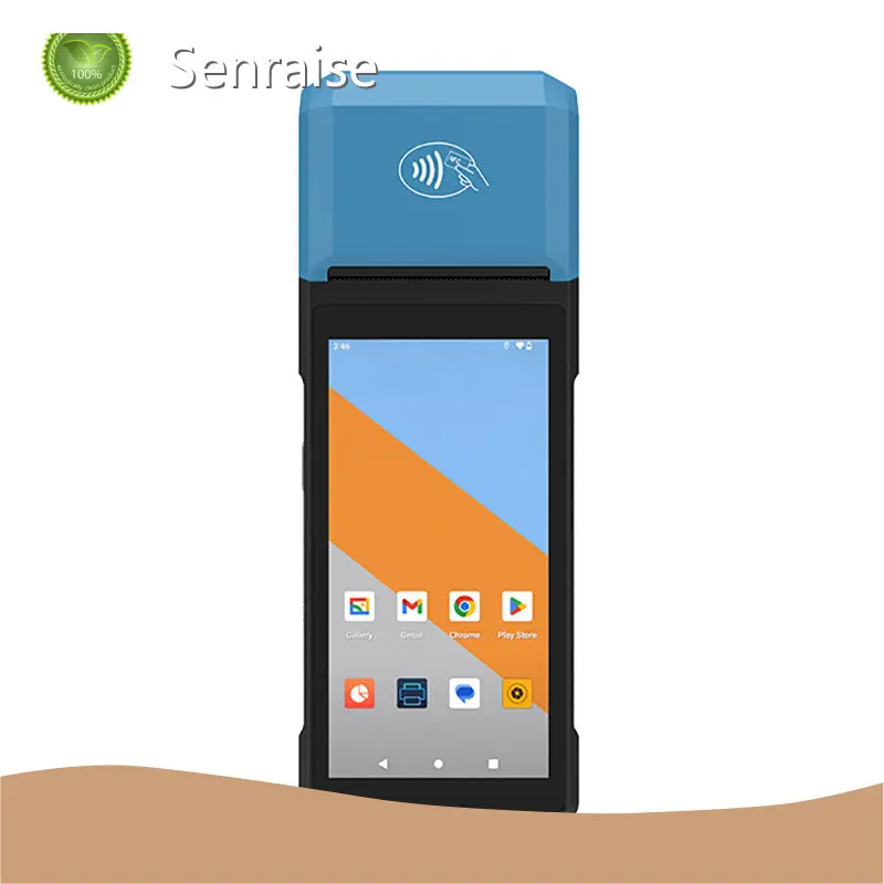 Senraise OEM Handheld Pos System for Processing Ticket Sales and Concession Stadiums and Arenas 1