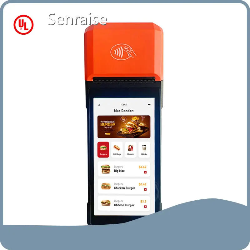 Nfc Pos Terminal Senraise Company 1
