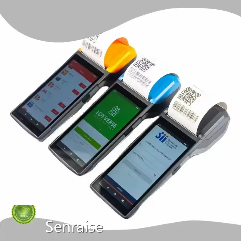 Wireless Handheld Pos Terminal Senraise, 1