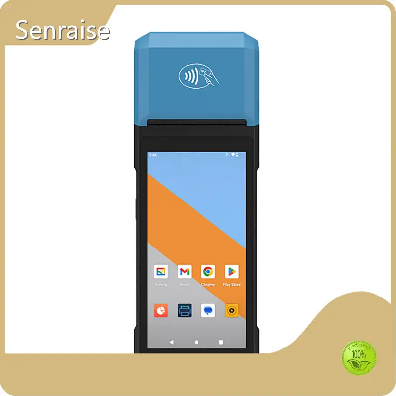 Custom Pos Terminal with Nfc Reader Senraise 1