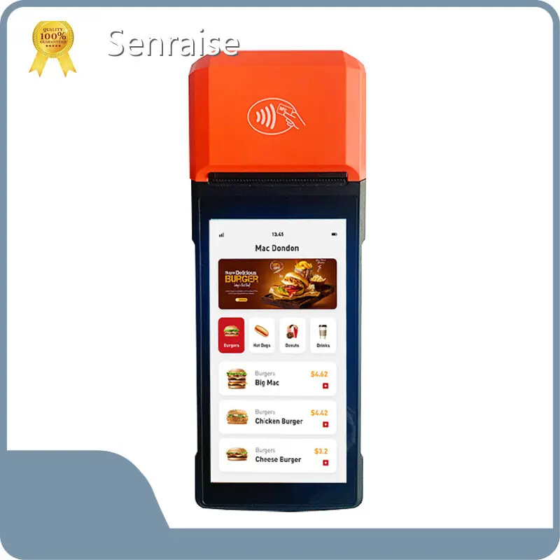 OEM Pos Terminal with Nfc Reader Senraise 1