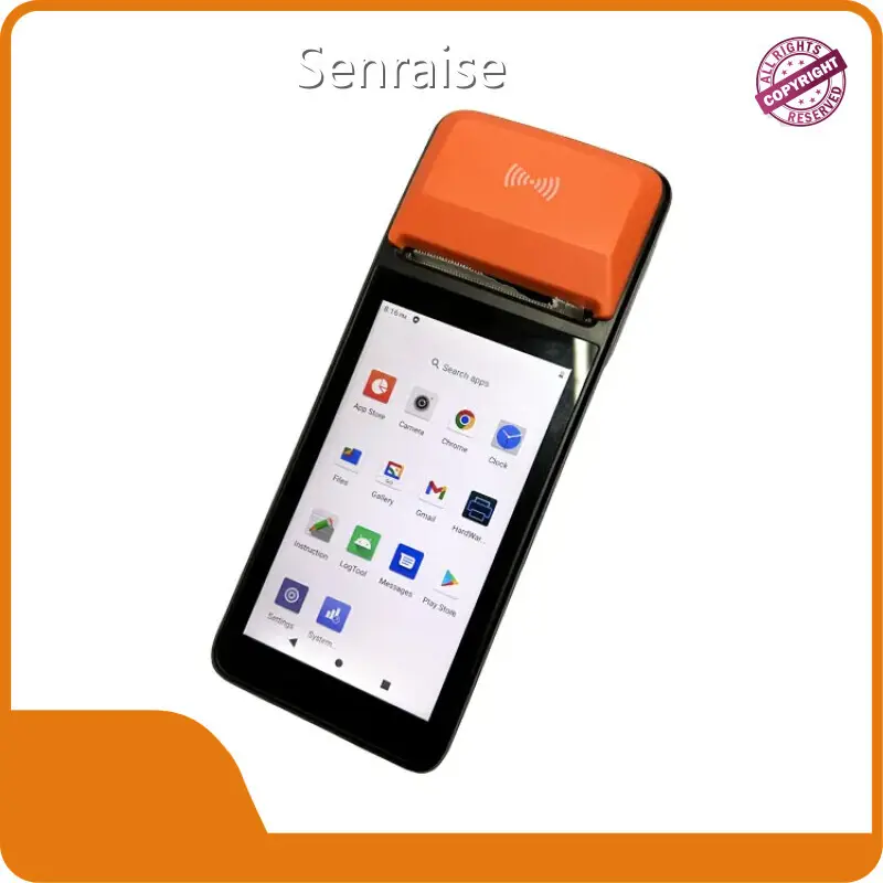 Mobile Pos Machine Price Senraise Brand 1