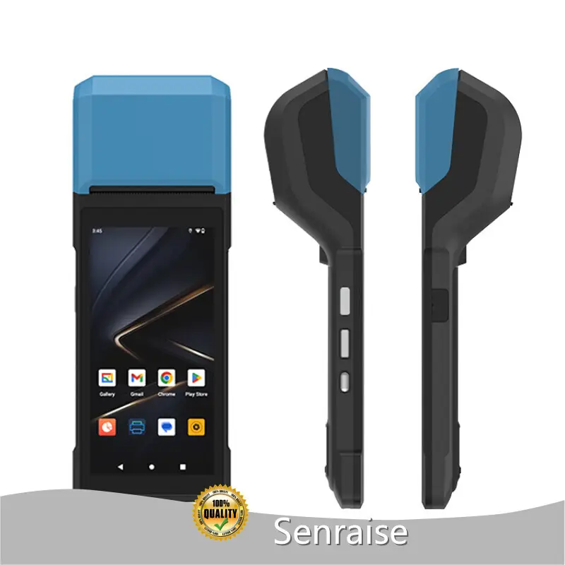 Portable Debit Card Swipe Machine Senraise 1