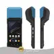 Portable Debit Card Swipe Machine Senraise 1