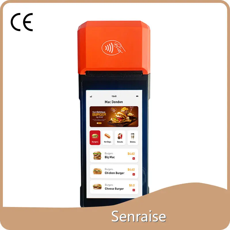Custom Handheld Pos Custiomized Manufacturer | Senraise 1