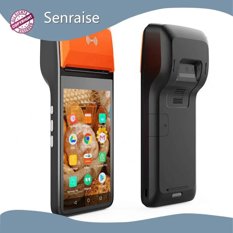 Mobile Pos Credit Card Machine Supplier for Processing Sales in Grocery Stores Senraise 1