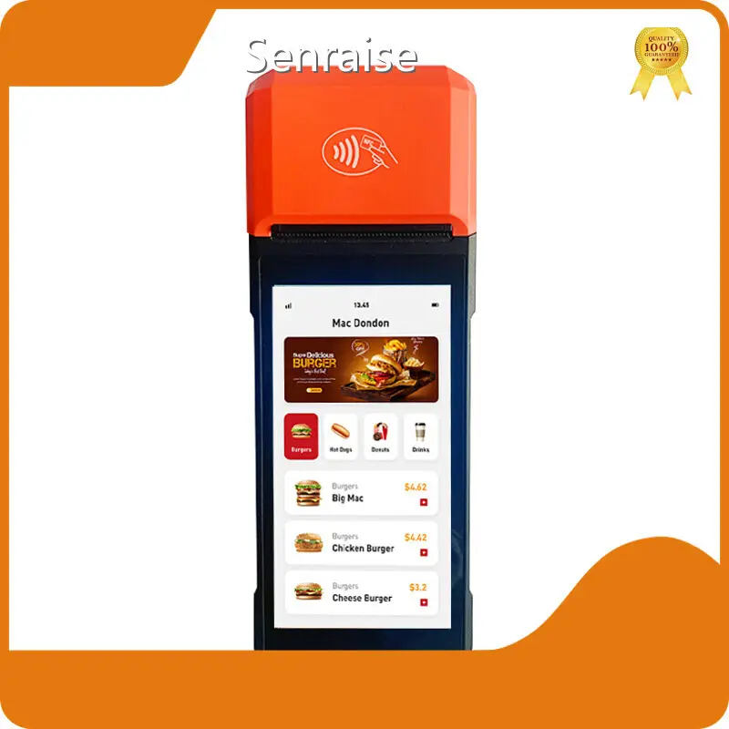 Best Mobile Pos System Custiomized for Online Stores Senraise 1