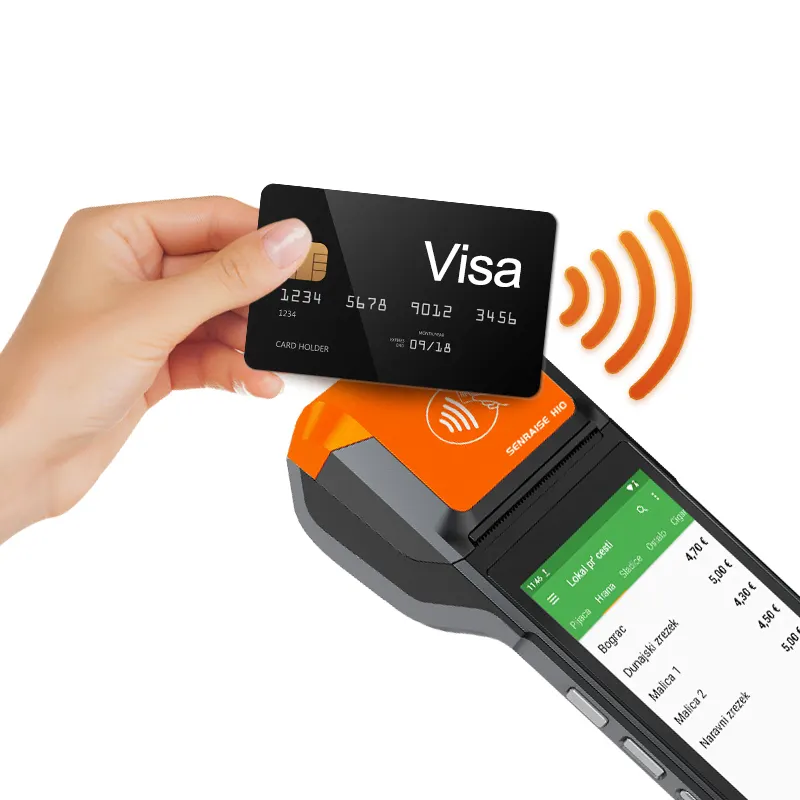 Mobile Pos Credit Card Machine by Senraise 2