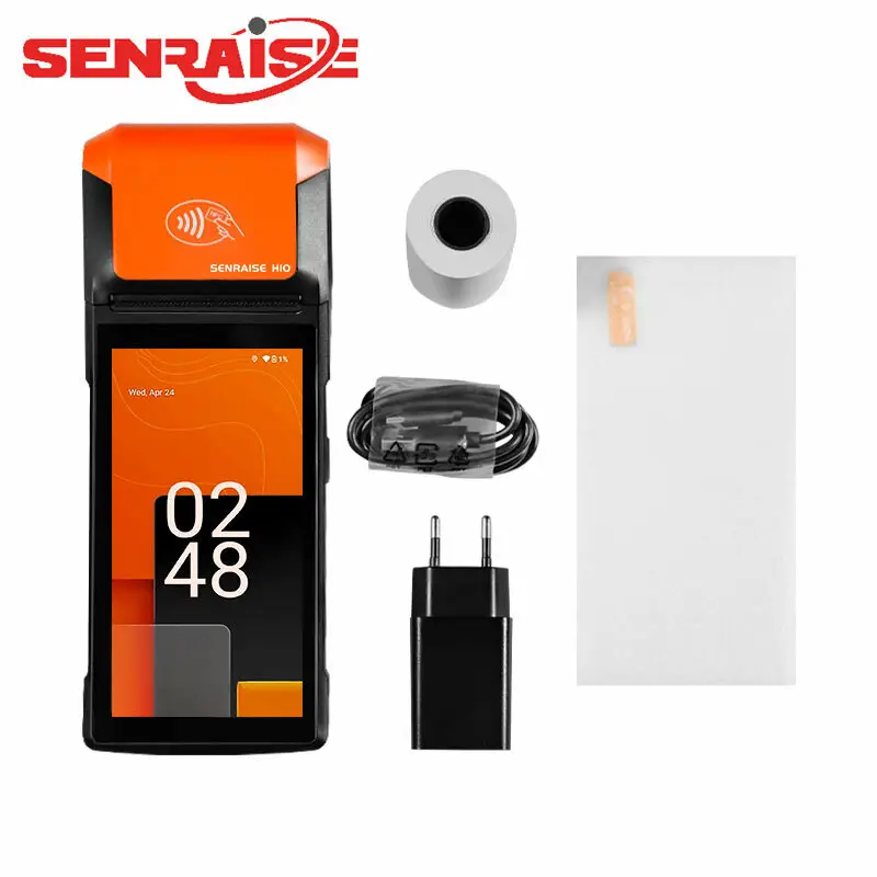Mobile Pos Credit Card Machine by Senraise 10