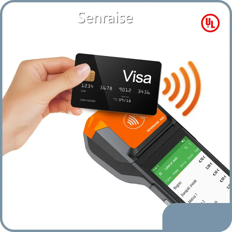 Portable Pos Machine - - Senraise 1