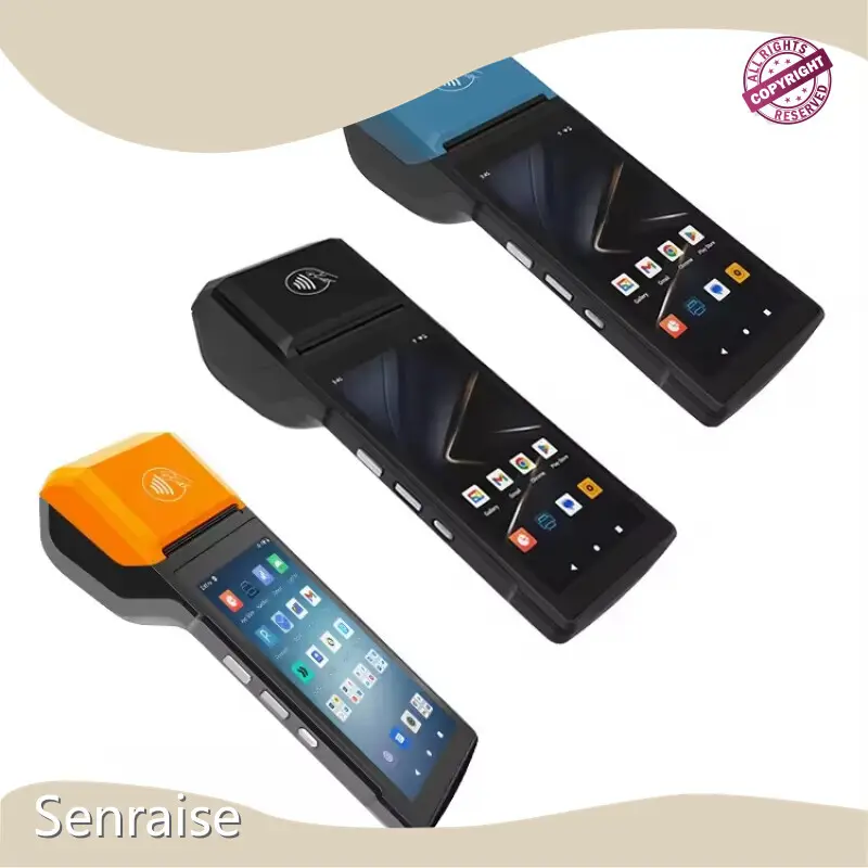 Portable Billing Pos Terminal Machine - - Senraise 1