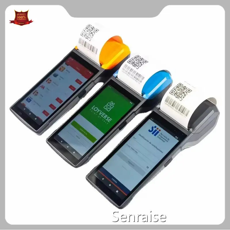 Handheld Mobile Pos Terminal - - Senraise-1 1