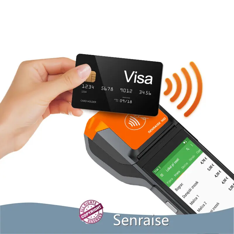 Wireless Handheld Pos Terminal by Senraise 1