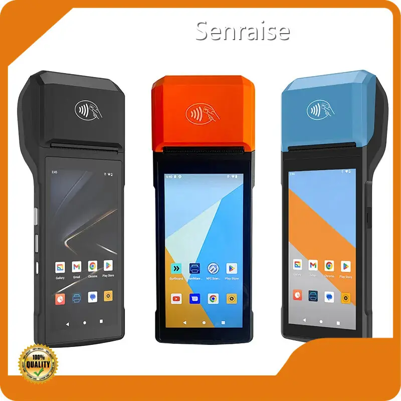 Handheld Pos Terminal by Senraise 1