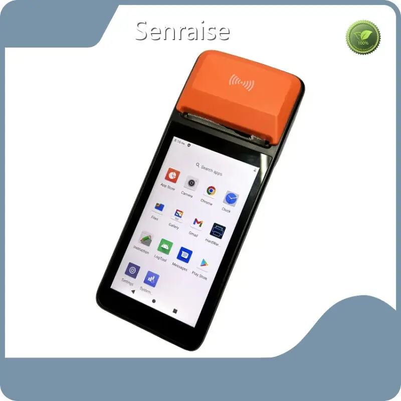 Square Handheld Pos by Senraise 1