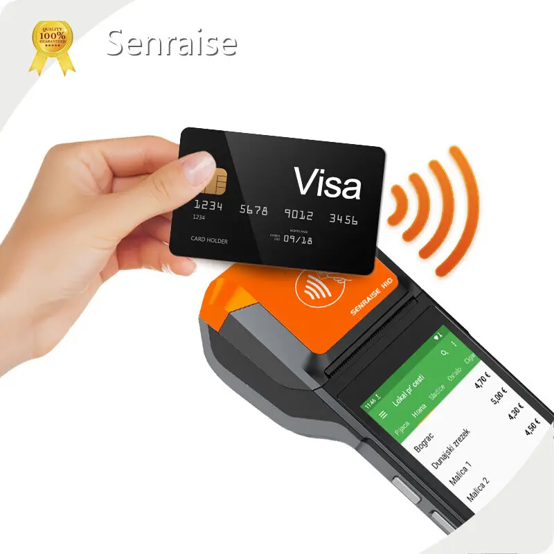 Mobile Pos Machine Price by Senraise-3 1