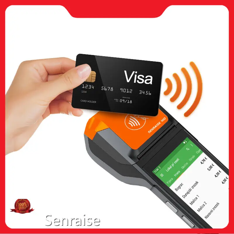 Nfc Pos Terminal - - Senraise 1