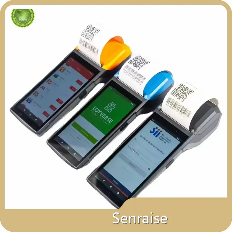 Portable Swipe Machine by Senraise 1