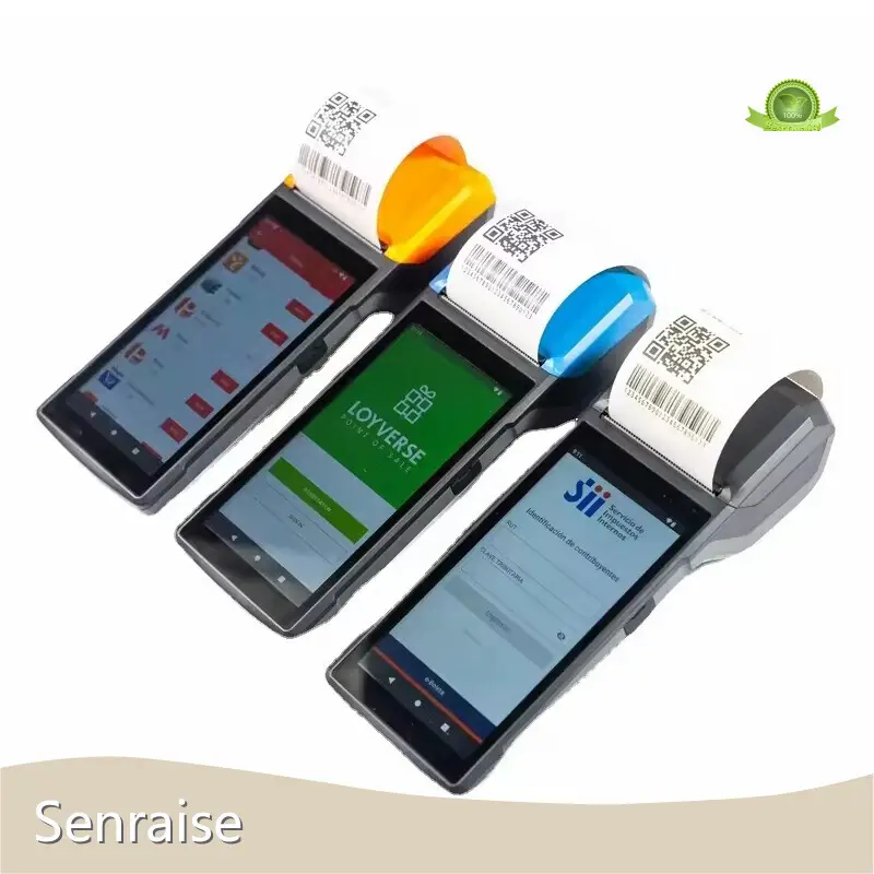 Android Handheld Pos Machine by Senraise 1