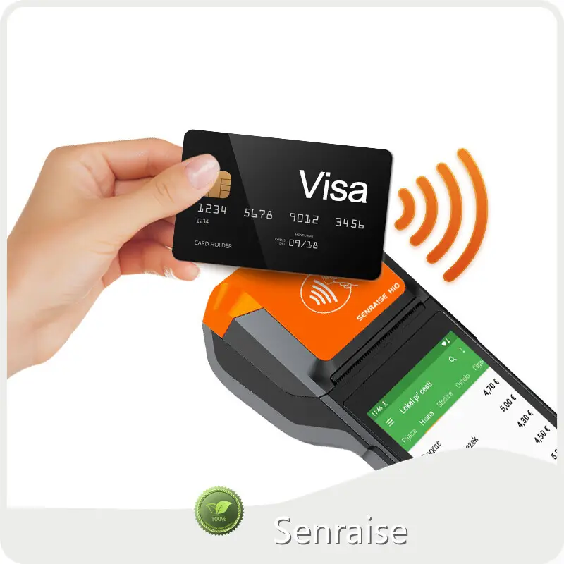 Handheld Payment Terminal - - Senraise-1 1