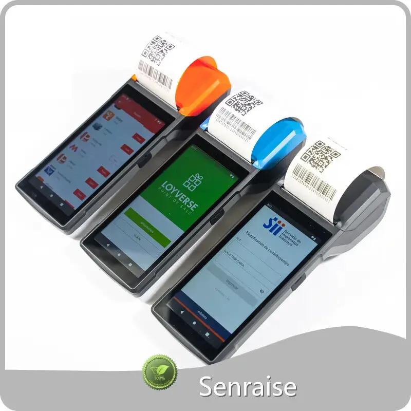 Customhandheld Payment Terminal for Salons and Spas 1