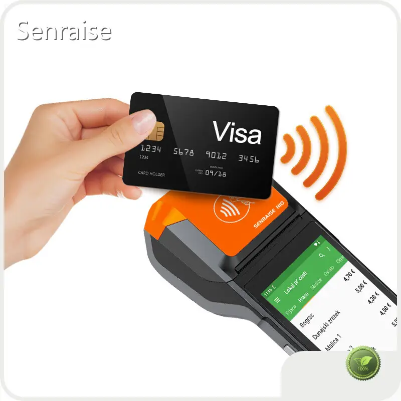 Mobile Pos Credit Card Machine by Senraise 1