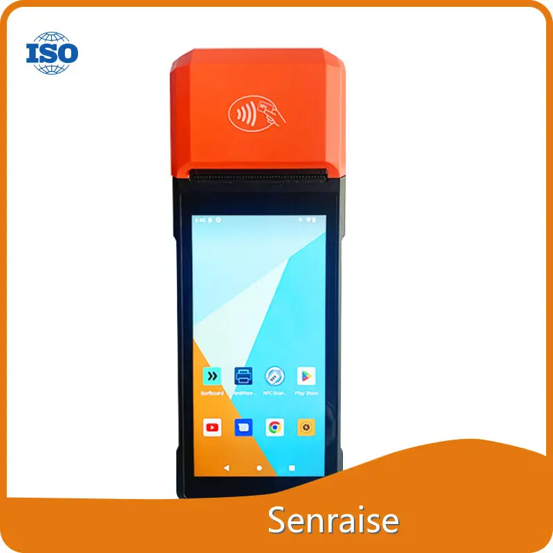 Mobile Pos Payment Solutions - for Restaurants - Senraise 1