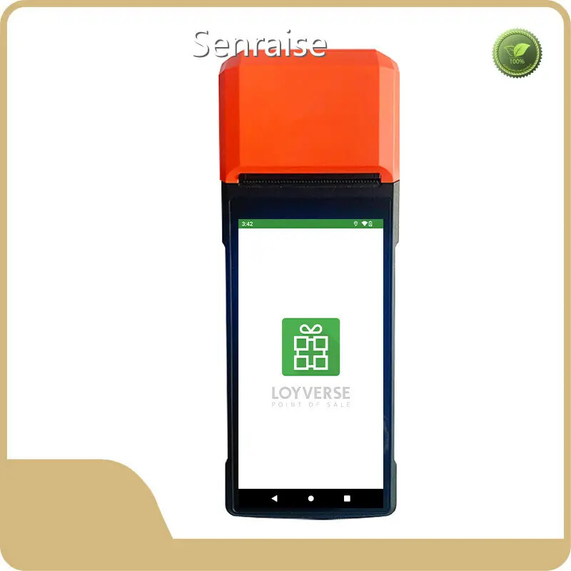 Senraise Portable Pos Machine Factory 1