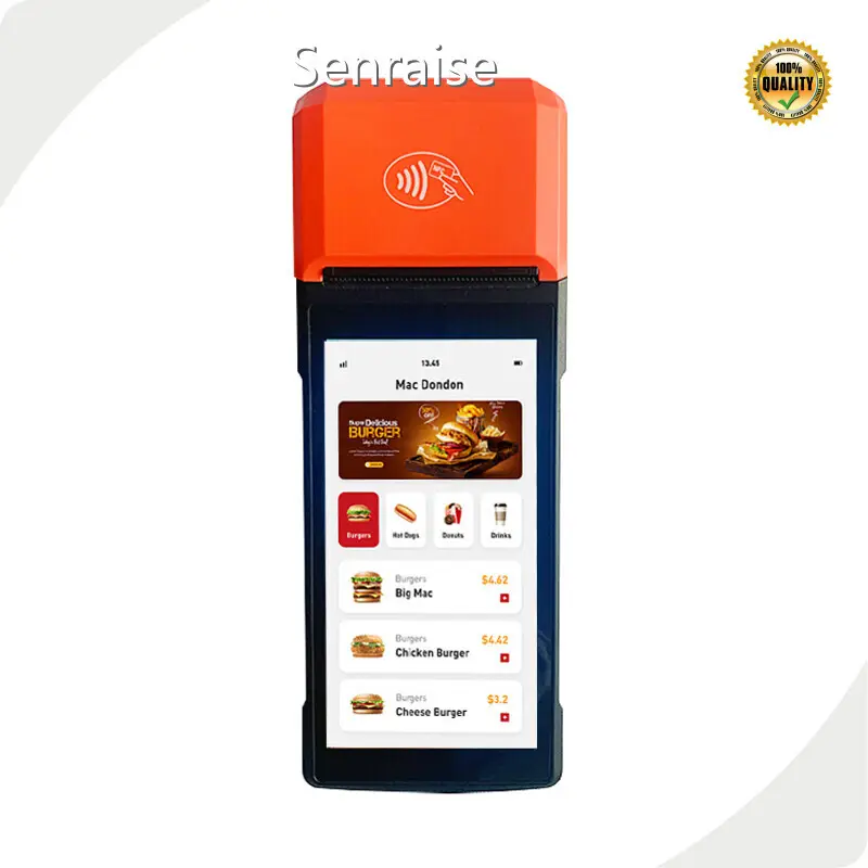 Senraise Handheld Pos System for Restaurants Handheld Pos System for RestaurantsCustiomized 1