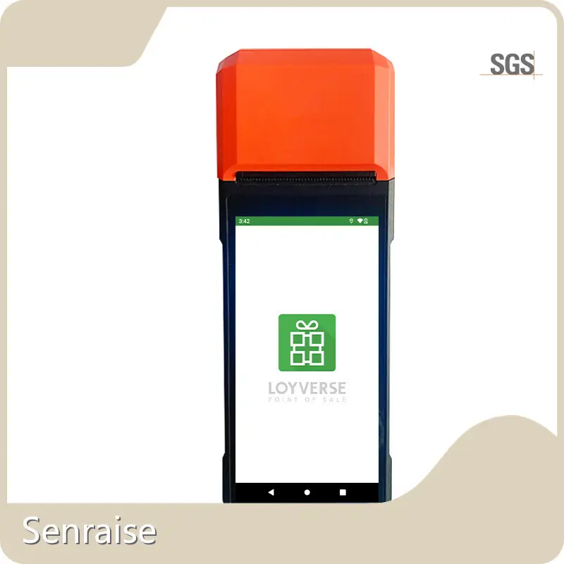 Pos Machine Mobile - for Processing Sales in Grocery Stores - Senraise 1
