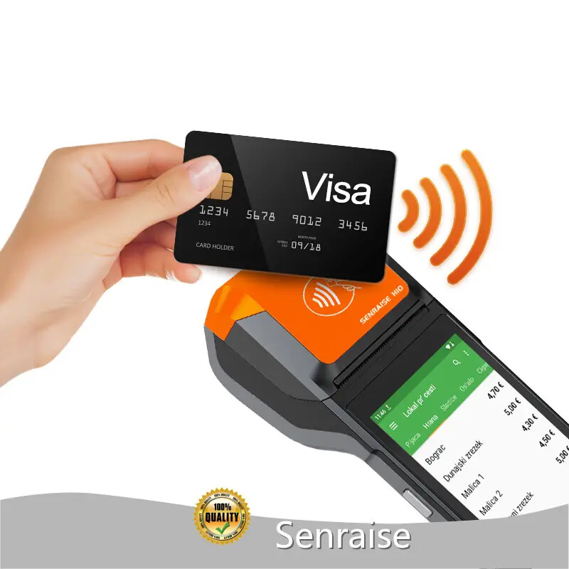 Handheld Pos Terminal by Senraise-1 1