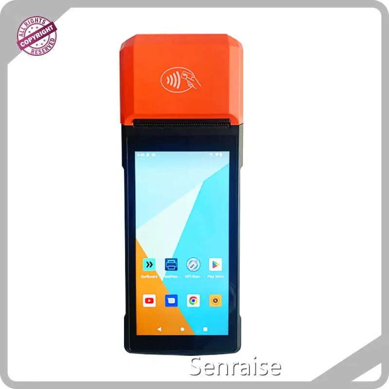 Pos Machine Manufacturer - for Salons and Spas - Senraise 1