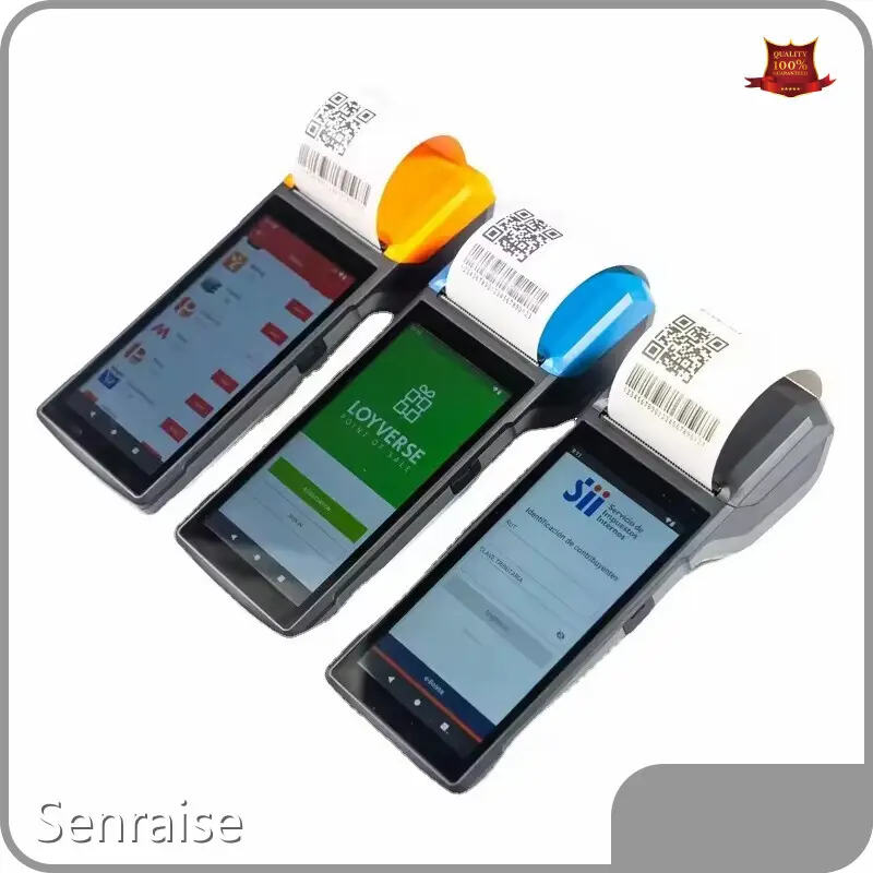 Wireless Pos Machine by Senraise 1