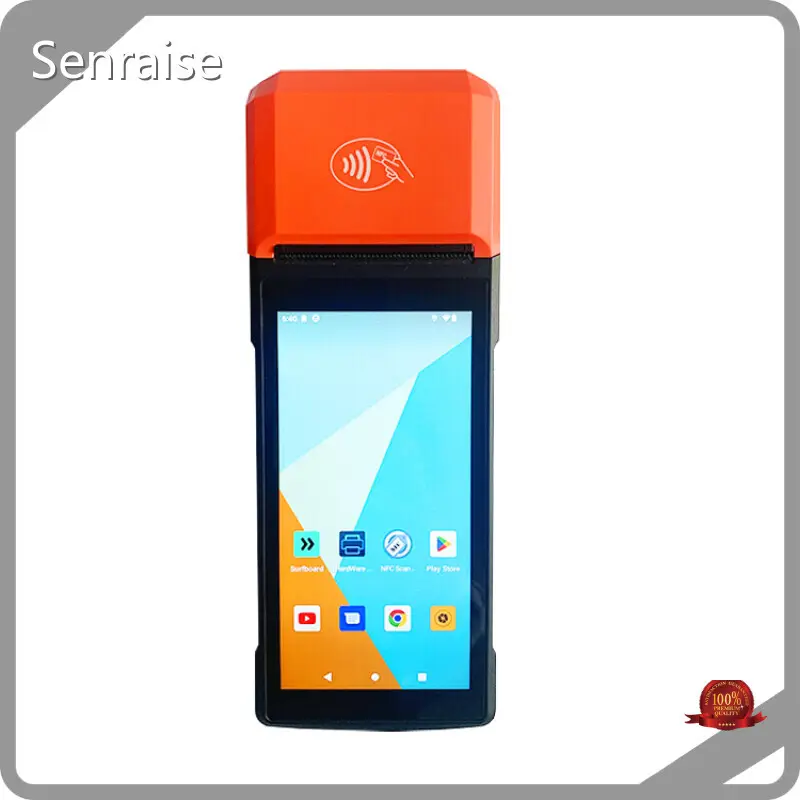 For Processing Sales in Grocery Stores Handheld Pos Machine by Senraise 1