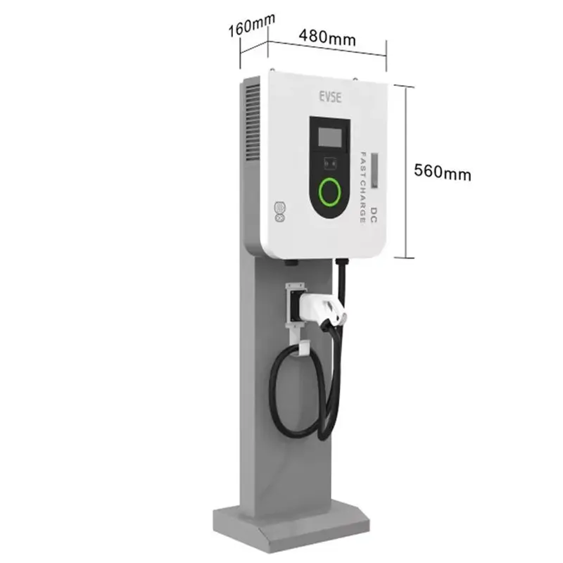 Custom Ocpp Protocol Ev Charger EVSPB Charger 3