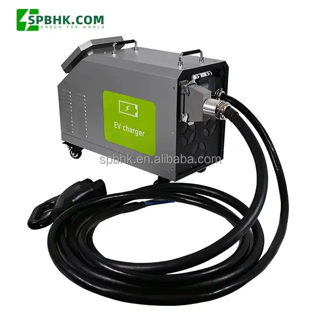 Custom Portable Chargers for Electric Vehicles EVSPB Charger Brand 2