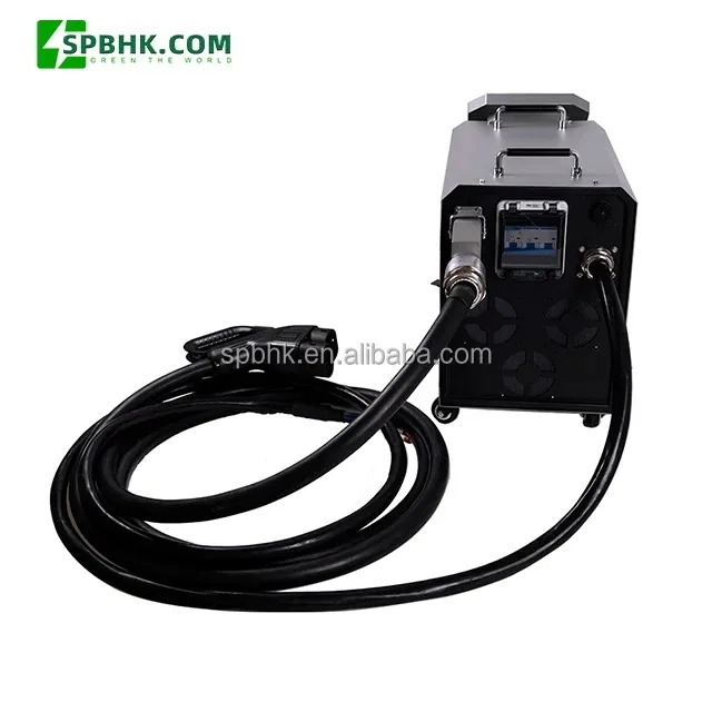 Custom Portable Chargers for Electric Vehicles EVSPB Charger Brand 3