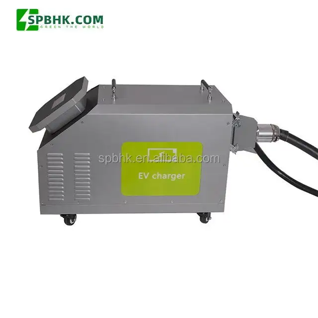 Custom Portable Chargers for Electric Vehicles EVSPB Charger Brand 4