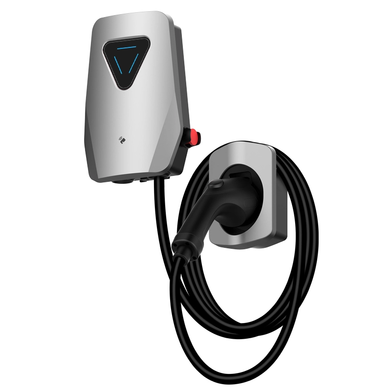 Ev Charger Sae J1772 48a Настенная коробка Evse Тип 1 Настенные зарядные станции Ev Charger-1721285462789517 1