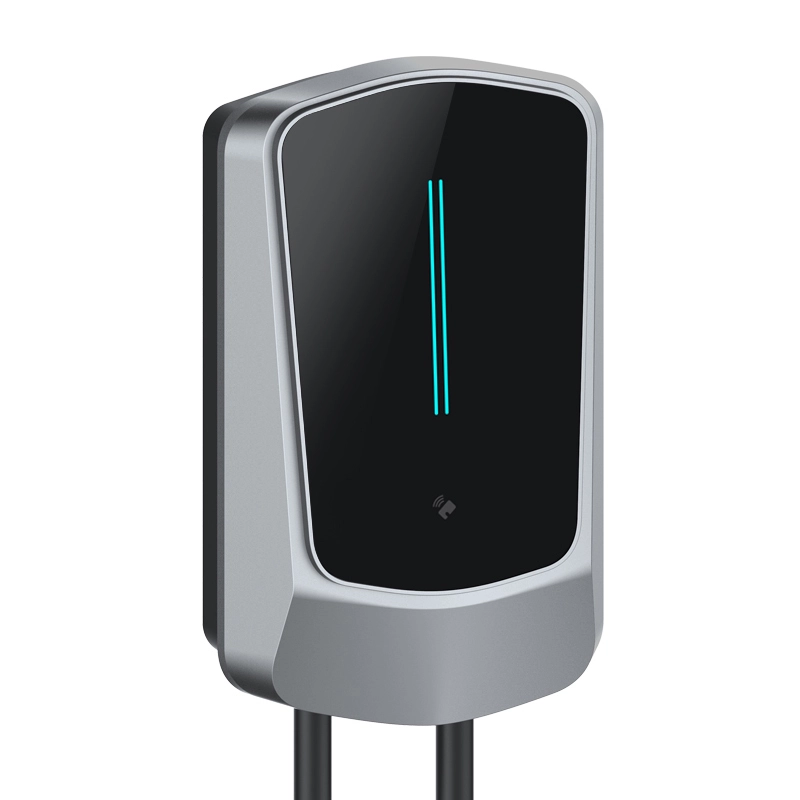 Chargeur de boîte murale triphasé Type 2 32a pour voiture EV, fabricants de Station de chargement, contrôle par application, chargeur AC EV, offre spéciale 1