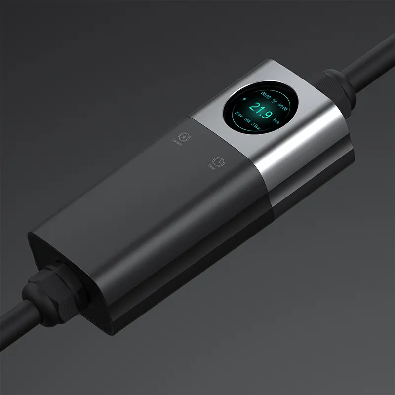 Custom Portable Ac Ev Charger EVSPB Charger 9