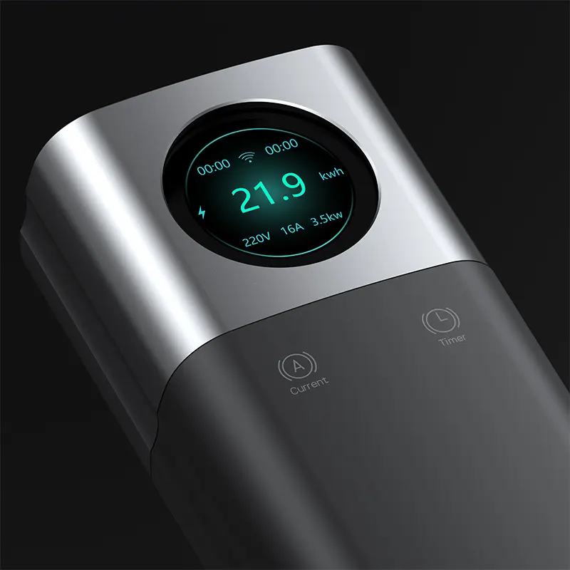Custom Portable Ac Ev Charger EVSPB Charger 8