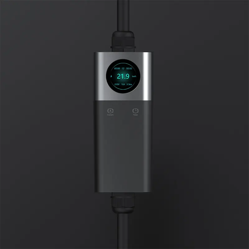 Custom Portable Ac Ev Charger EVSPB Charger 7