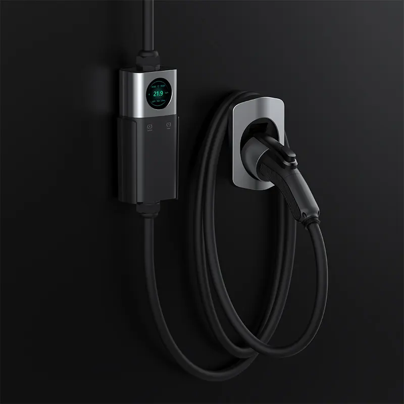 Custom Portable Ac Ev Charger EVSPB Charger 4